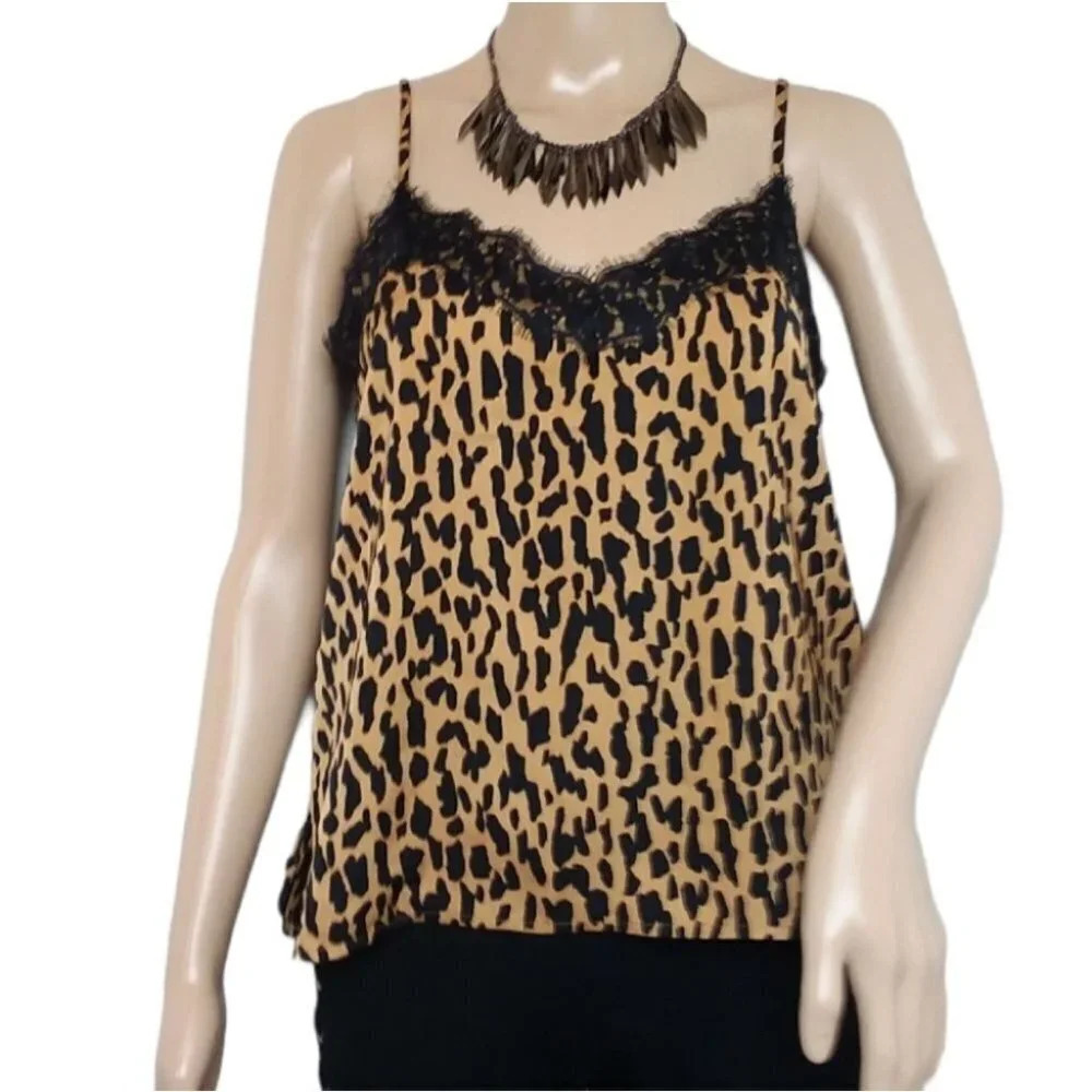 BP Dale Dash Cheetah Spot Cami Tank